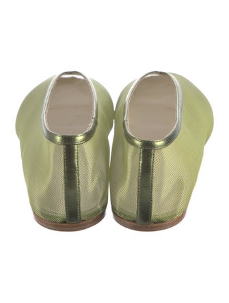 Le Monde Beryl Mesh Mesh Accents Ballet Flats