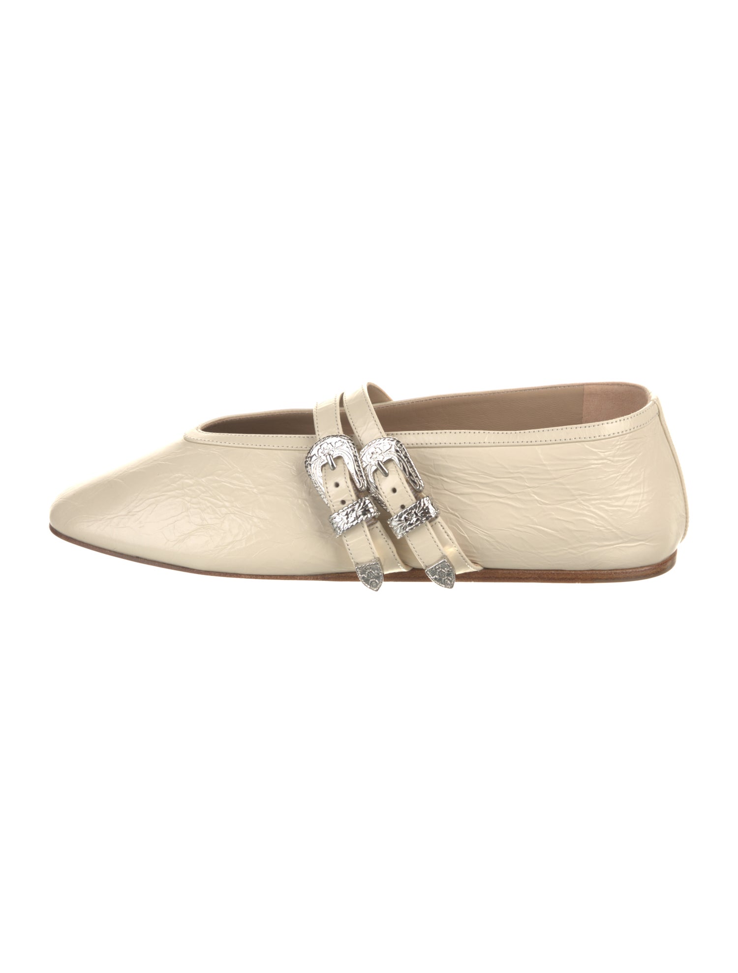 Le Monde Beryl Leather Mary Jane Flats