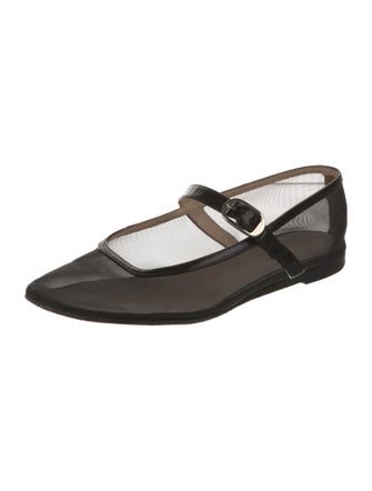 Le Monde Beryl Mesh Mary Jane Flats