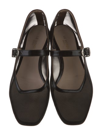 Le Monde Beryl Mesh Mary Jane Flats
