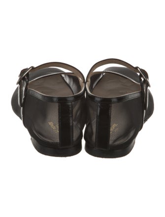 Le Monde Beryl Mesh Mary Jane Flats