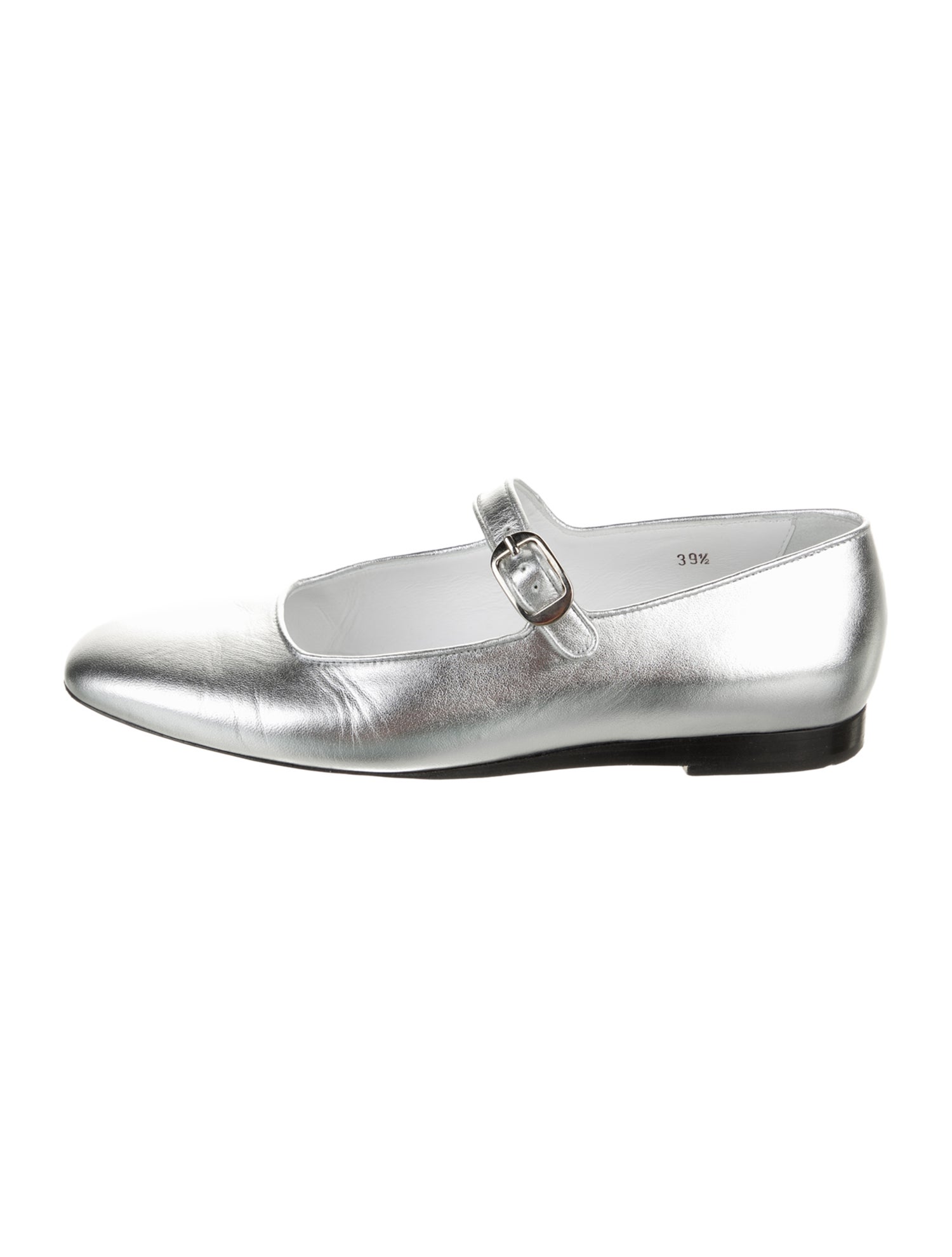 Le Monde Beryl Leather Mary Jane Flats