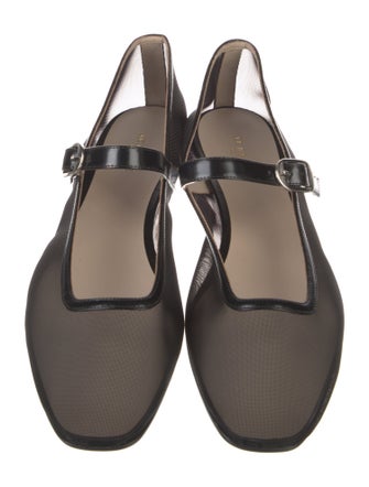 Le Monde Beryl Mesh Mary Jane Flats