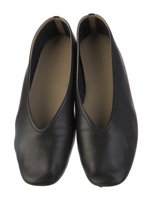 Le Monde Beryl Leather Ballet Flats