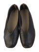 Le Monde Beryl Leather Ballet Flats