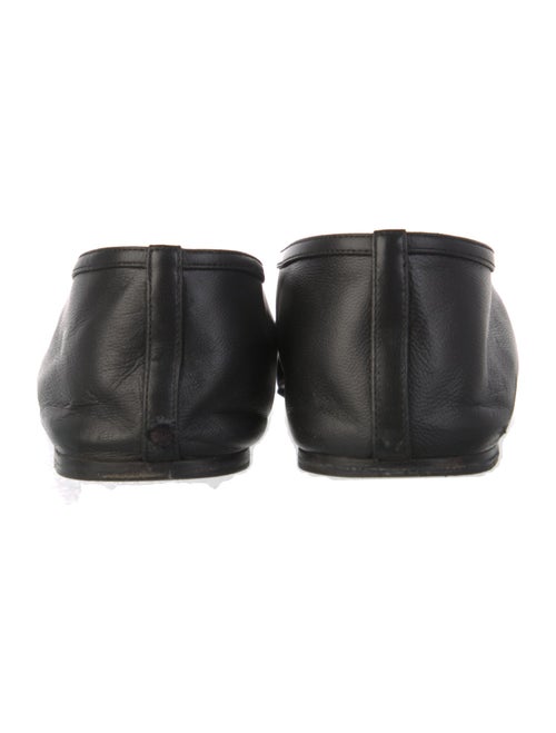 Le Monde Beryl Leather Ballet Flats