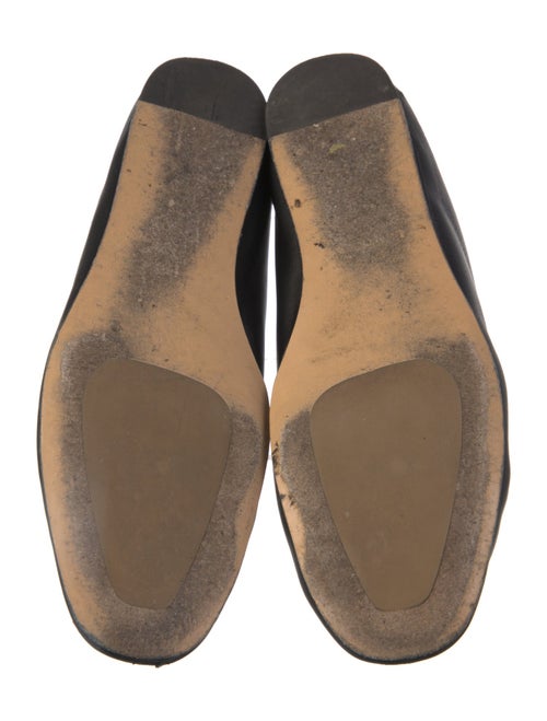 Le Monde Beryl Leather Ballet Flats