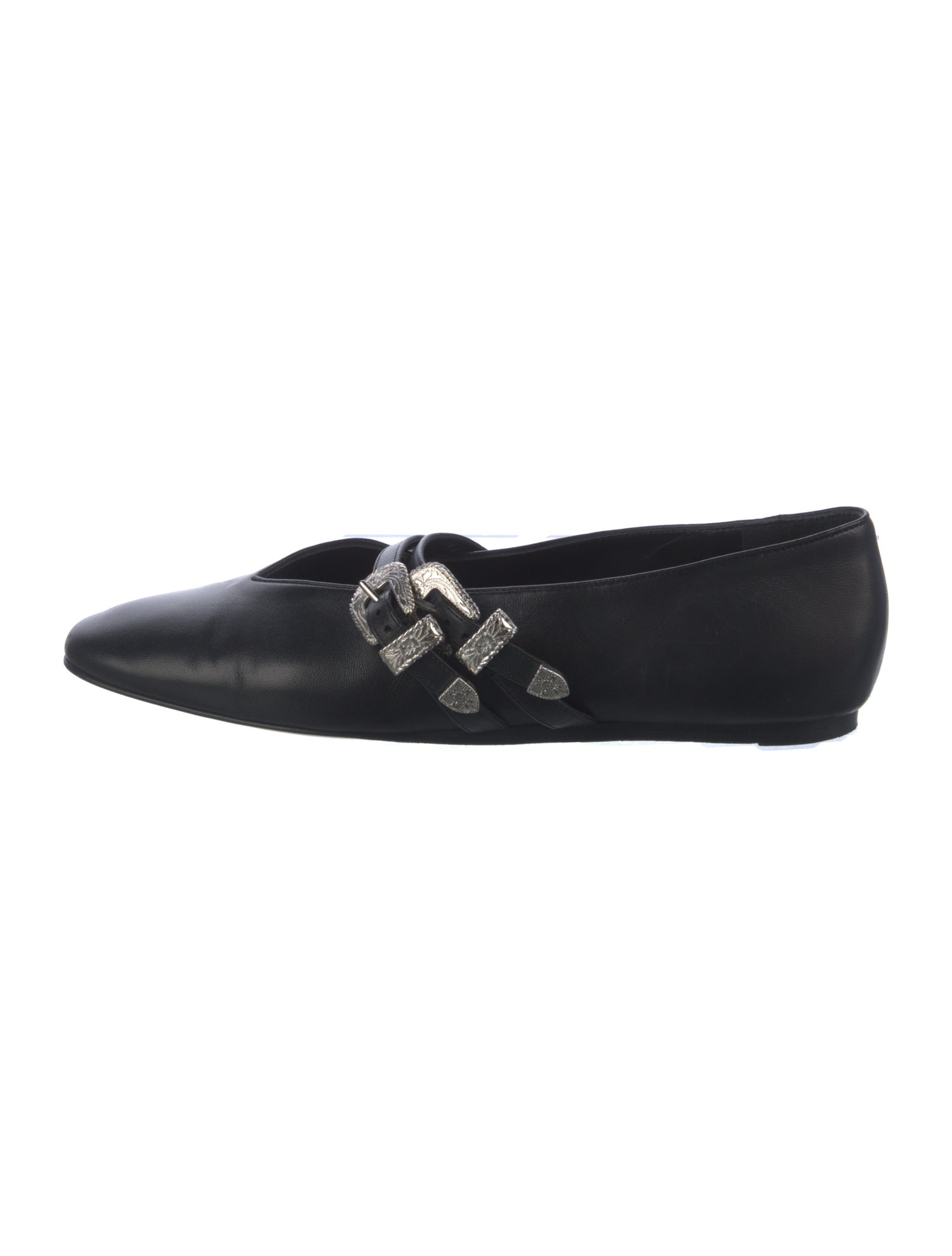 Le Monde Beryl Leather Mary Jane Flats