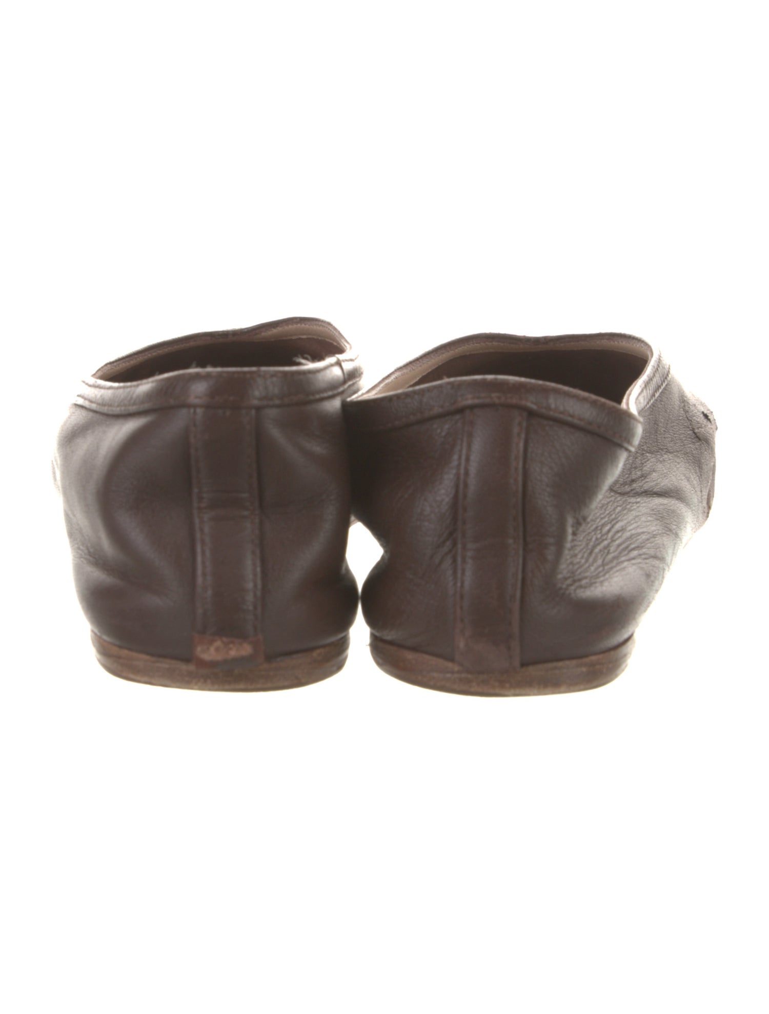 Le Monde Beryl Leather Ballet Flats