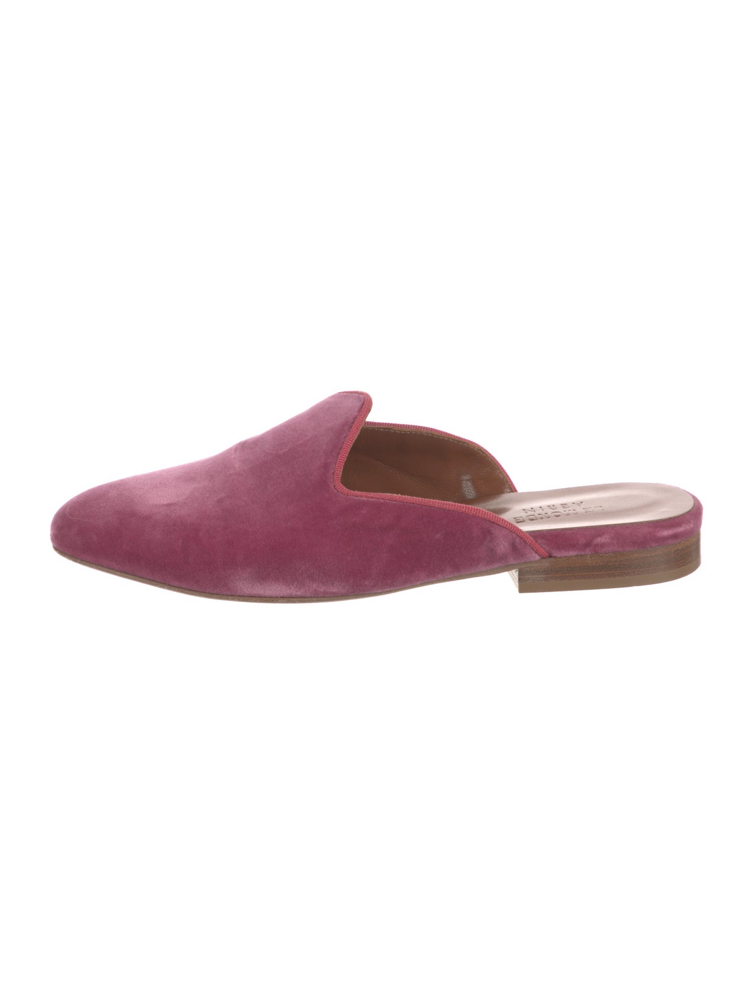 Le Monde Beryl Velvet Mules