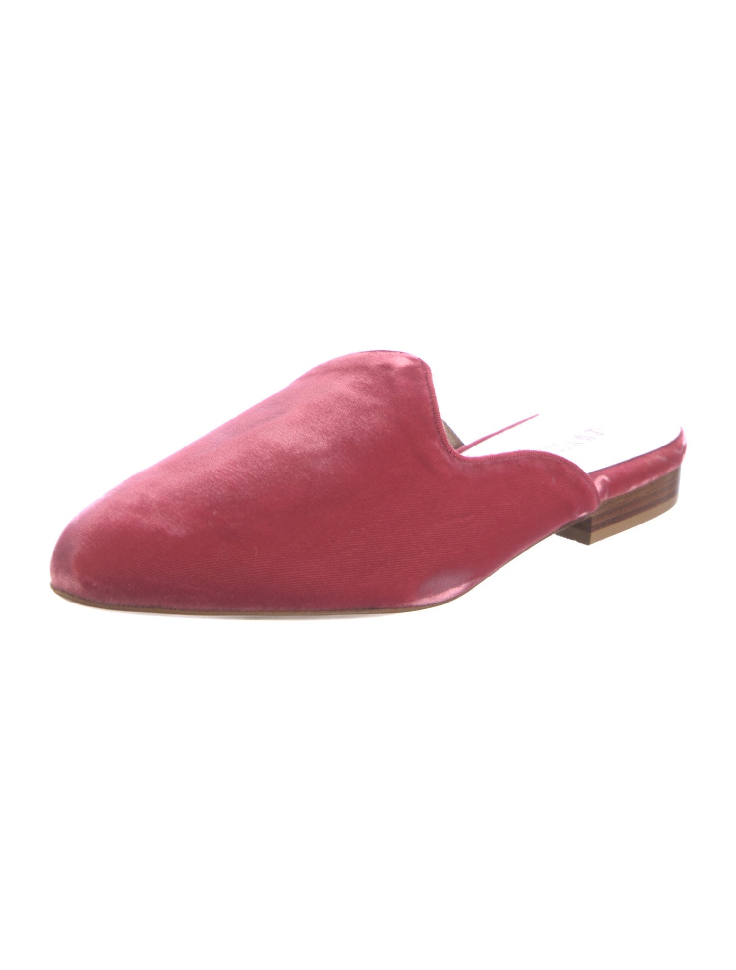 Le Monde Beryl Velvet Mules