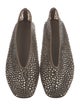 Le Monde Beryl Mesh Crystal Embellishments Flats