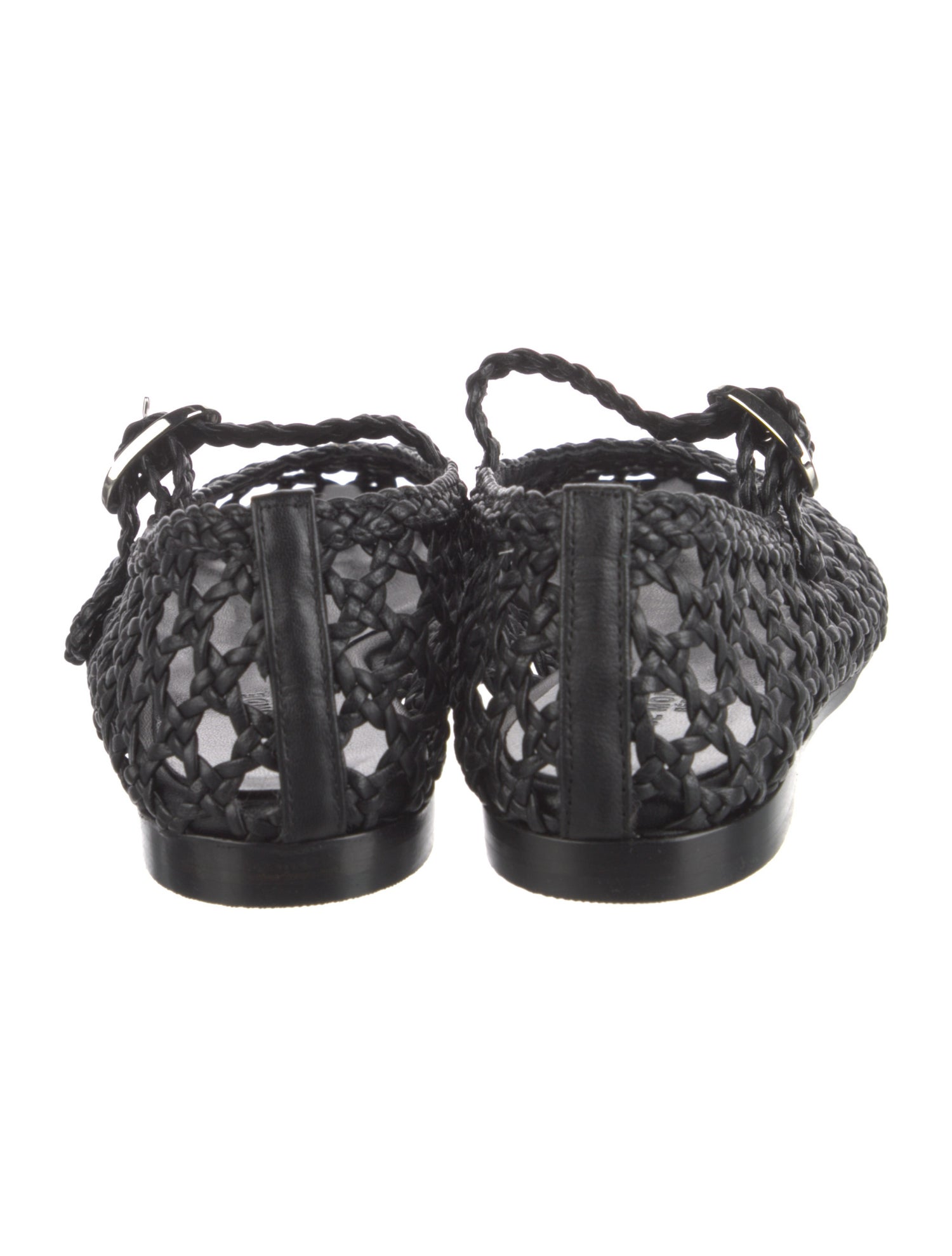 Le Monde Beryl Leather Ballet Flats