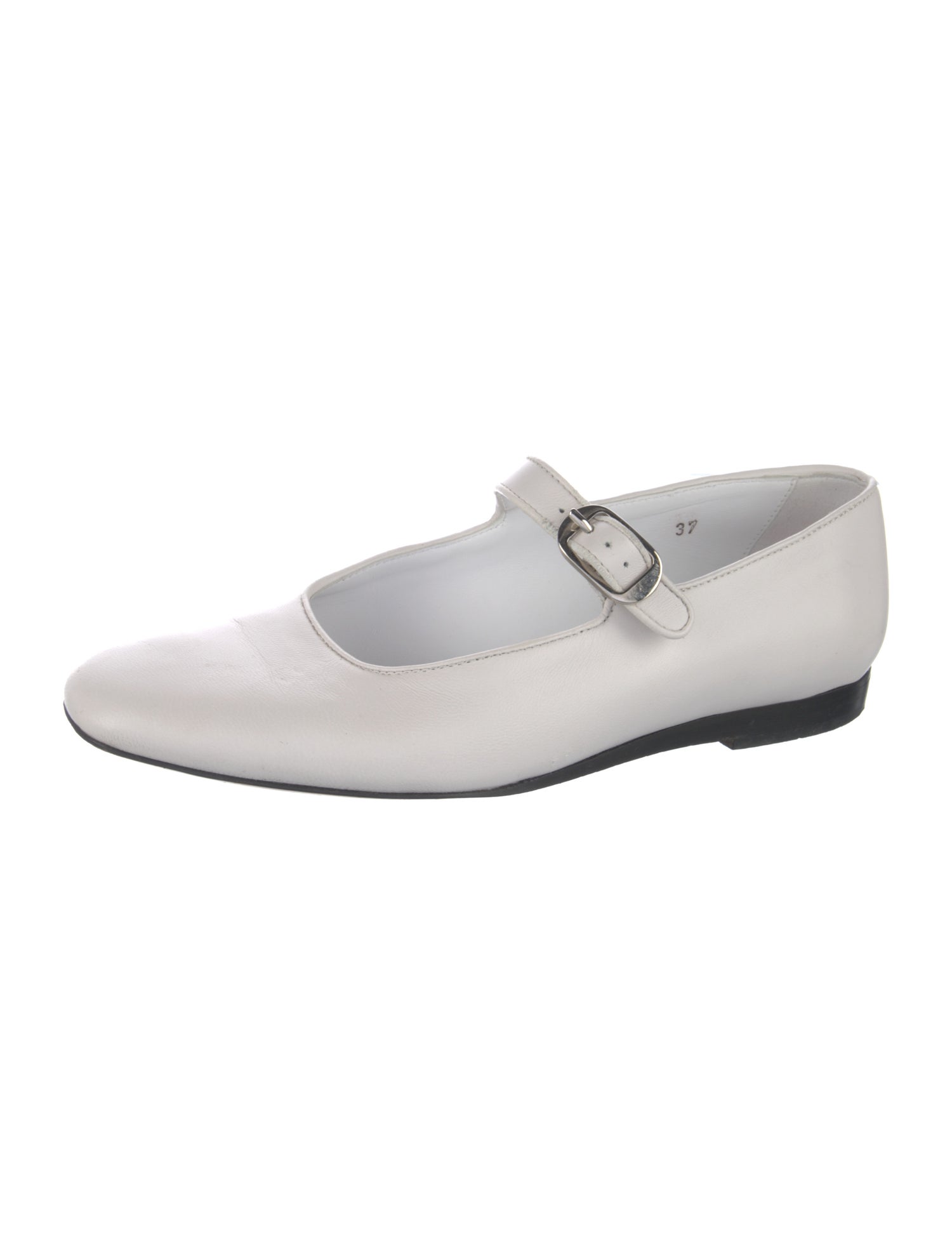 Le Monde Beryl Leather Mary Jane Flats