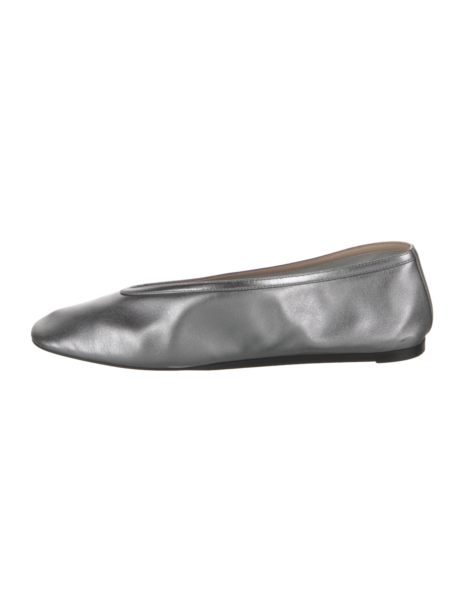 Le Monde Beryl Leather Ballet Flats