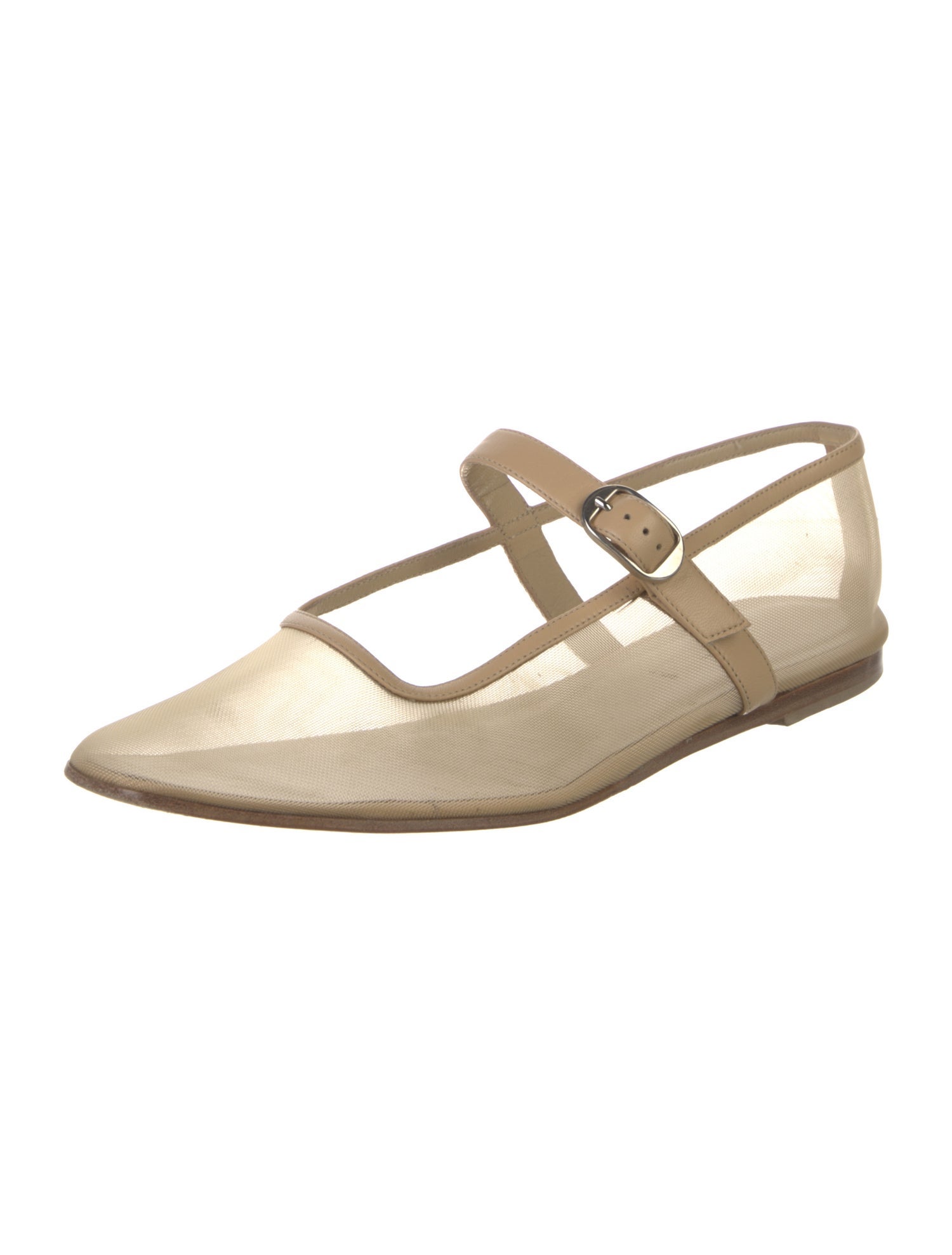 Le Monde Beryl Mesh Mary Jane Flats