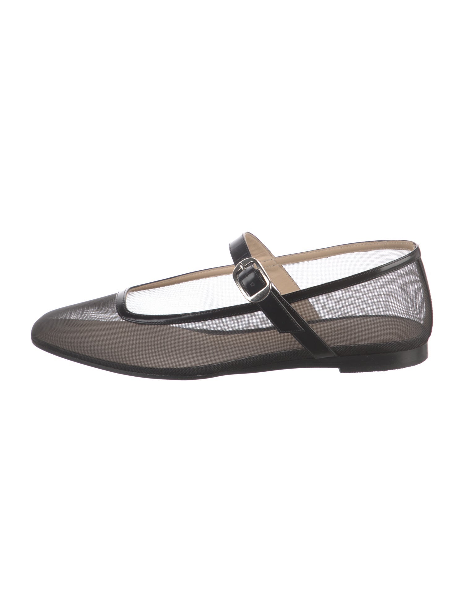 Le Monde Beryl Mesh Mary Jane Flats
