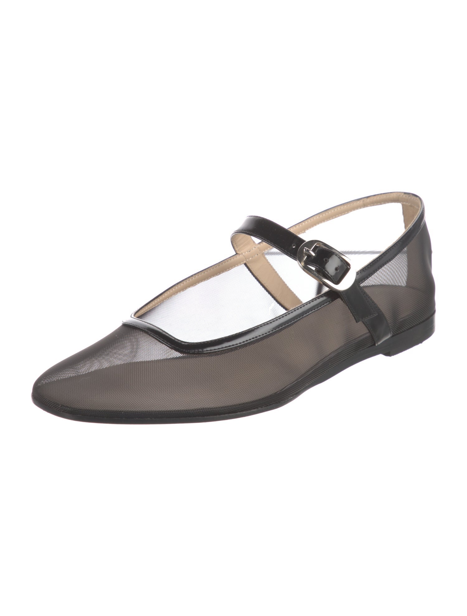 Le Monde Beryl Mesh Mary Jane Flats