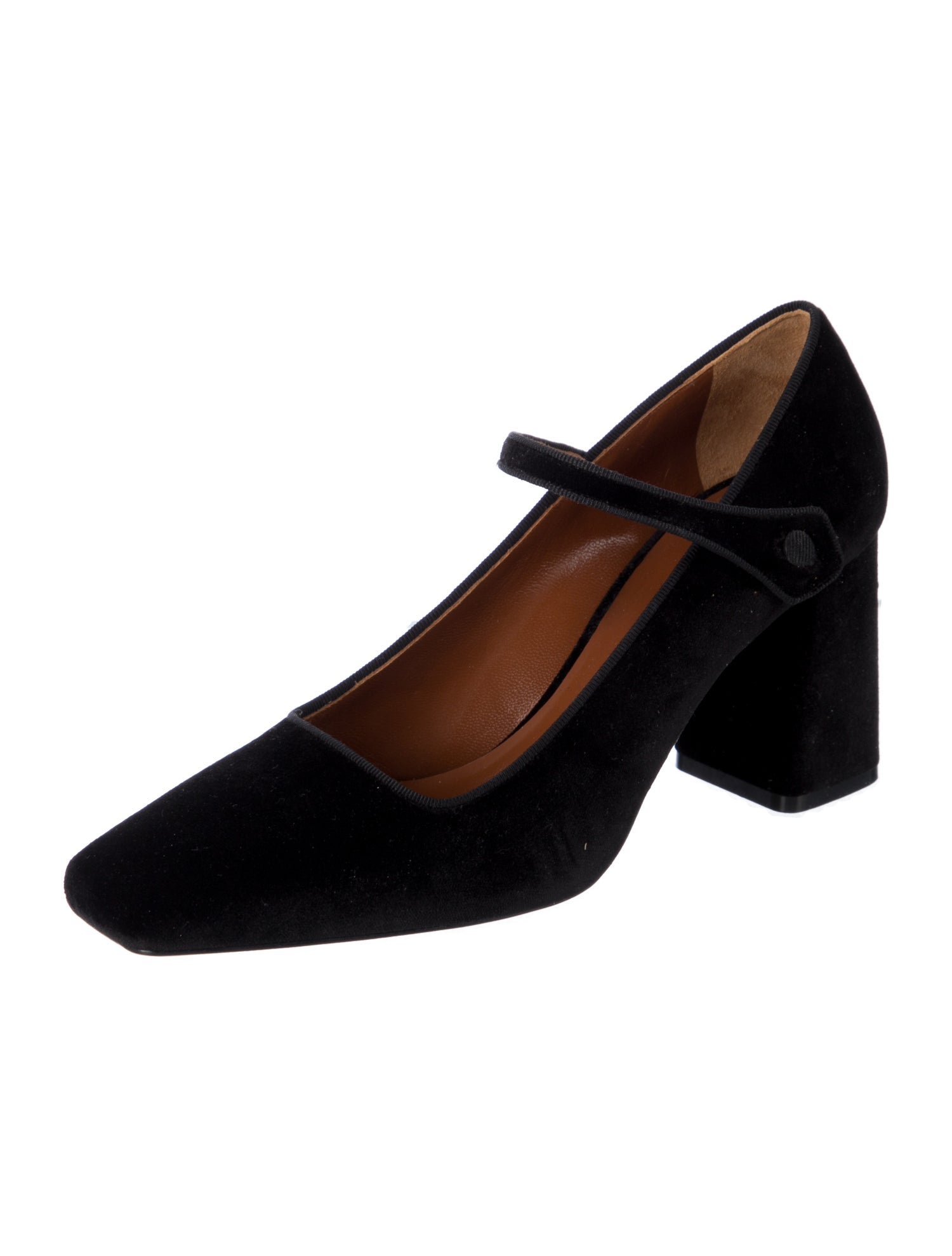 Le Monde Beryl Velvet Pumps