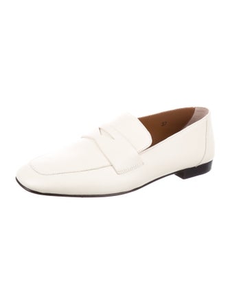 Le Monde Beryl Leather Loafers