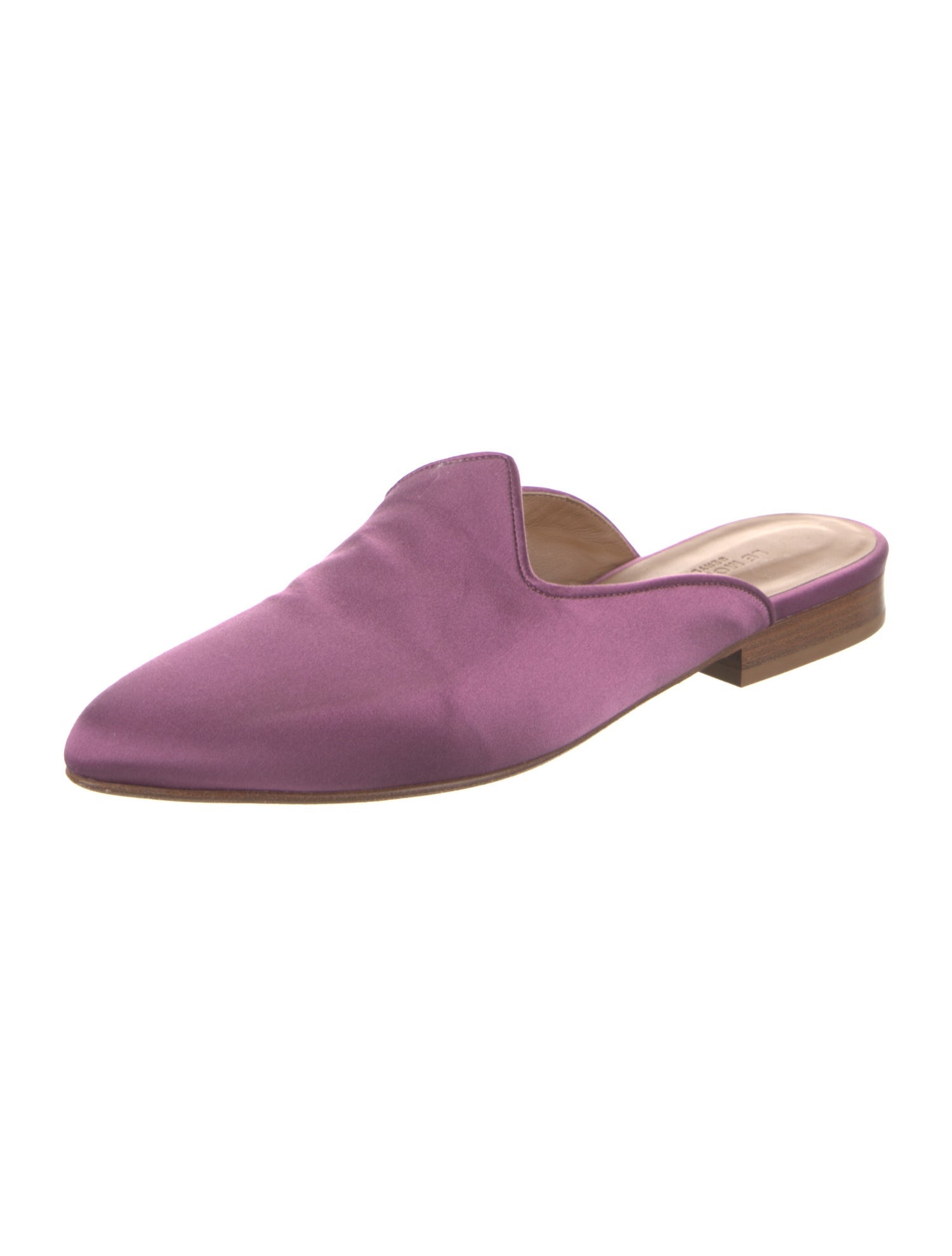 Le Monde Beryl Satin Mules