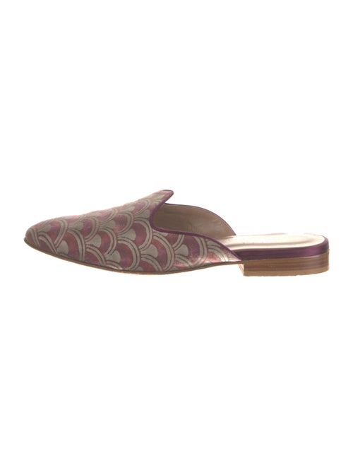 Le Monde Beryl Printed Mules