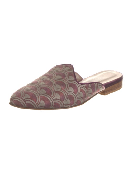 Le Monde Beryl Printed Mules