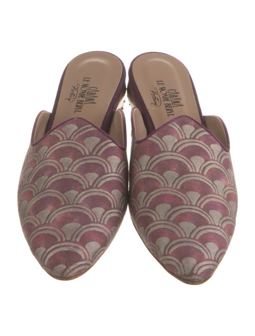 Le Monde Beryl Printed Mules