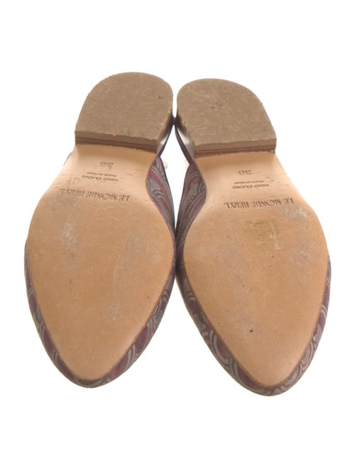 Le Monde Beryl Printed Mules