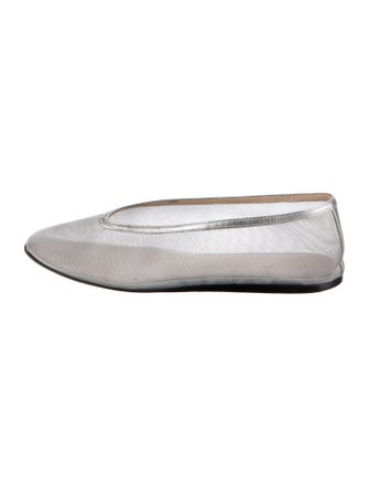Le Monde Beryl Mesh Ballet Flats