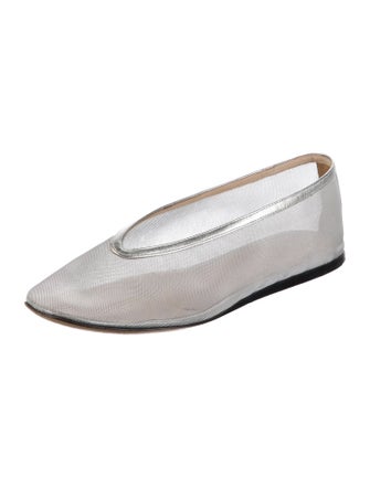Le Monde Beryl Mesh Ballet Flats