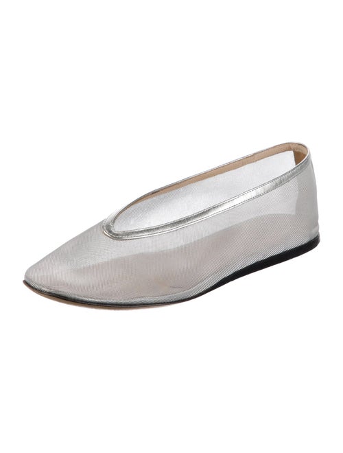 Le Monde Beryl Mesh Ballet Flats
