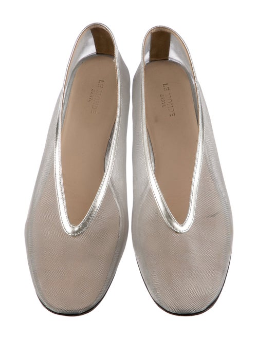 Le Monde Beryl Mesh Ballet Flats