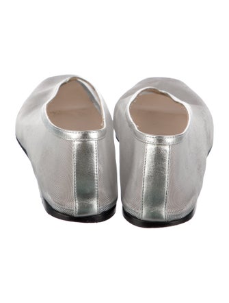Le Monde Beryl Mesh Ballet Flats