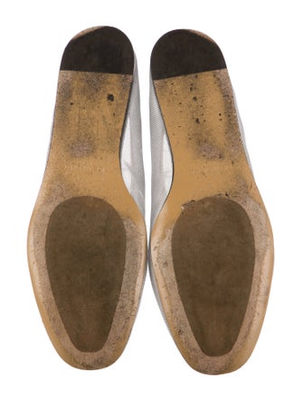 Le Monde Beryl Mesh Ballet Flats