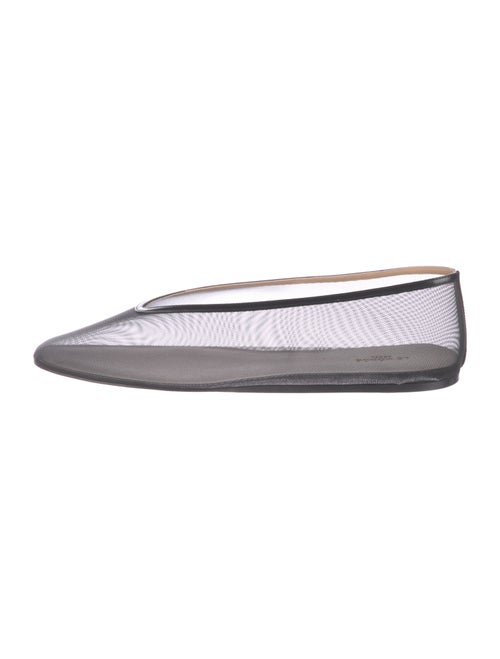 Le Monde Beryl Mesh Printed Ballet Flats