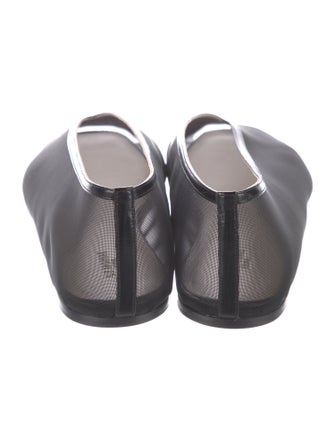 Le Monde Beryl Mesh Printed Ballet Flats