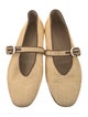 Le Monde Beryl Raffia Mary Jane Flats