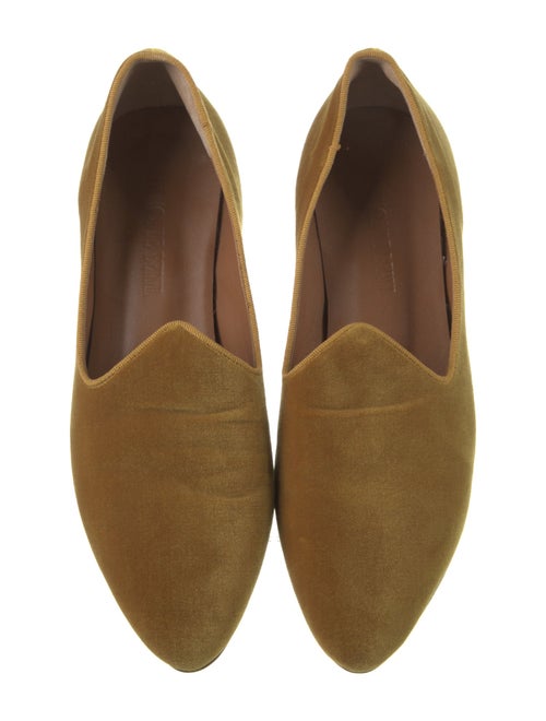 Le Monde Beryl Velvet Loafers