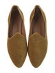 Le Monde Beryl Velvet Loafers