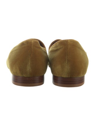 Le Monde Beryl Velvet Loafers