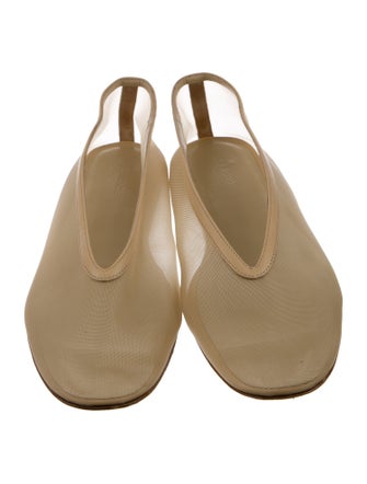 Le Monde Beryl Mesh Ballet Flats