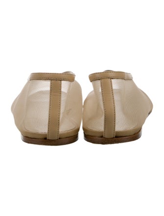 Le Monde Beryl Mesh Ballet Flats