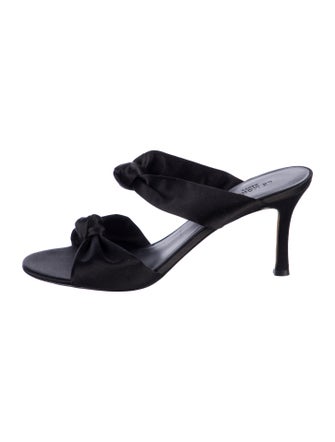 Le Monde Beryl Satin Slides