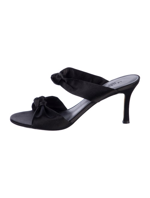 Le Monde Beryl Satin Slides