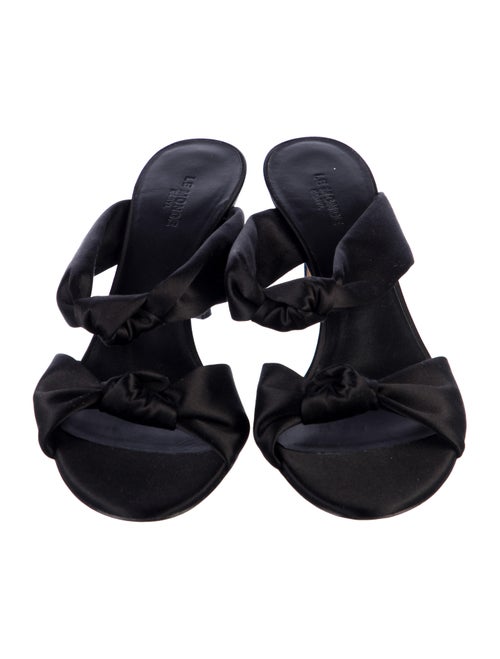 Le Monde Beryl Satin Slides