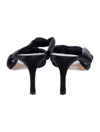 Le Monde Beryl Satin Slides