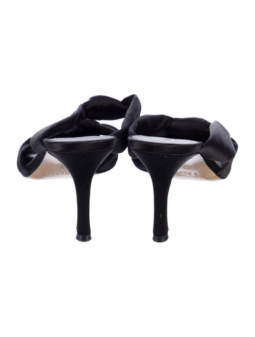 Le Monde Beryl Satin Slides