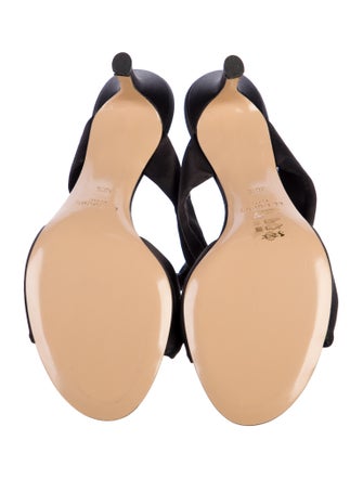 Le Monde Beryl Satin Slides