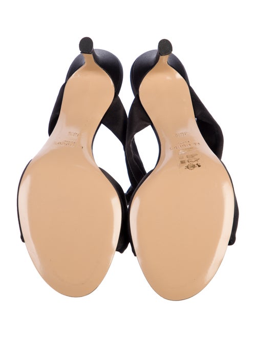 Le Monde Beryl Satin Slides